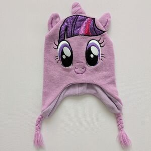 Hasbro My Little Pony Purple Knit Hat